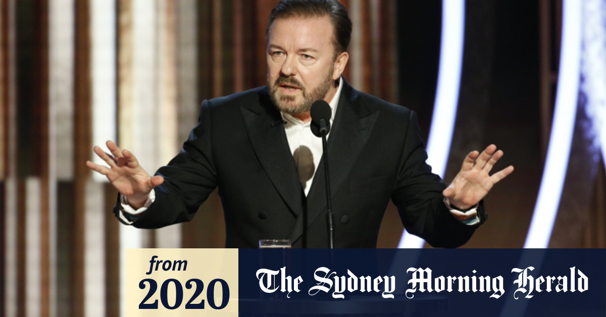 How Ricky Gervais' Golden Globes monologue divided the world
